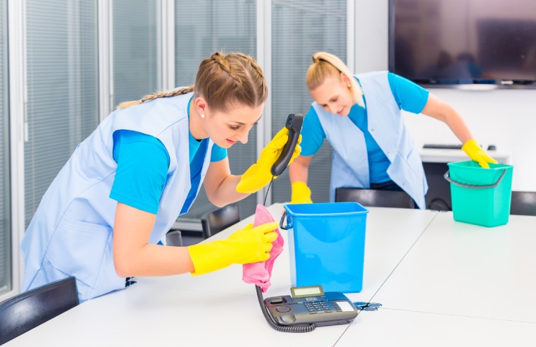 CLEANING HIGH-FOOTFALL AREAS IS KEY FOR WORKPLACE SAFETY
