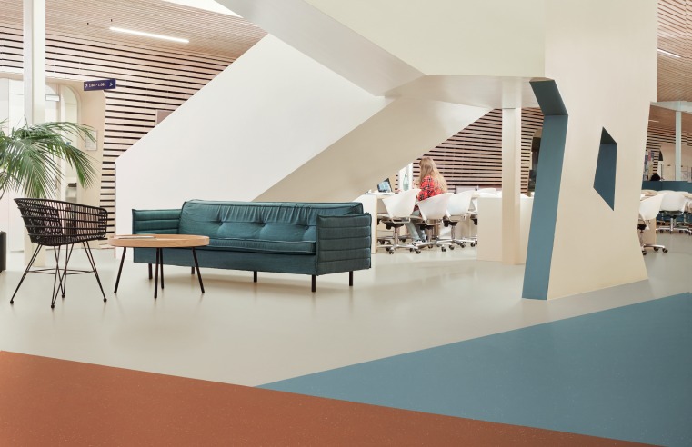 FORBO TAKES ITS SAFETY FLOORING TO THE NEXT LEVEL