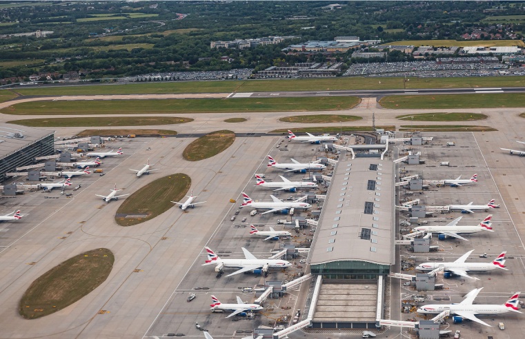 GLENDALE WINS £3M CONTRACT WITH HEATHROW AIRPORT 