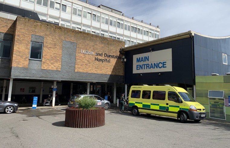 ISS WINS BEDFORDSHIRE NHS TRUST DEAL 