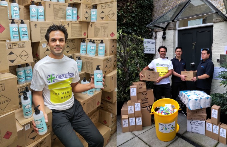 CLEANOLOGYâ€™S CHRISTMAS APPEAL COLLECTS A TONNE OF DONATIONS FOR THE HYGIENE BANK
