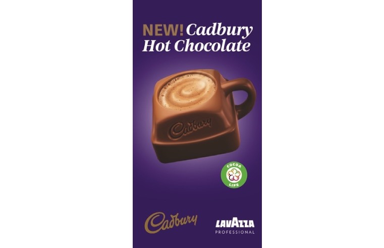 LAVAZZA PARTNERS WITH MONDELEZ TO BRING CADBURY HOT CHOCOLATE TO KLIX  