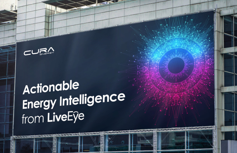 CURA ENERGY UNVEILS LIVEEYE: ACTIONABLE INTELLIGENCE FOR SMARTER ENERGY MANAGEMENT