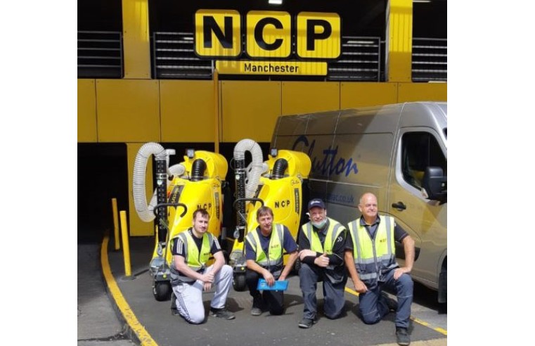 NCP SEE INCREASED PRODUCTIVITY THANKS TO NEW CLEANING MACHINES