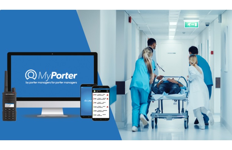 MYPORTER SOFTWARE ENHANCEMENT IMPROVES PATIENT FLOW IN EMERGENCY DEPARTMENTS 