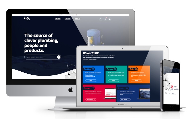 TYDE LAUNCHES NEW WEBSITE