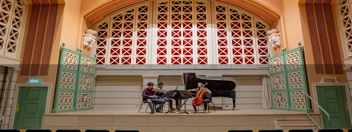 IN TUNE WITH SUSTAINABILITY