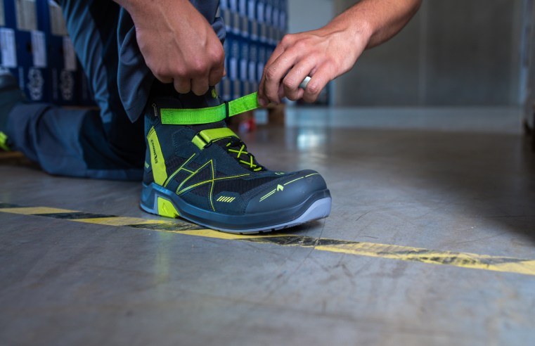 THE NEXT STEP: THE FUTURE OF SAFETY FOOTWEAR