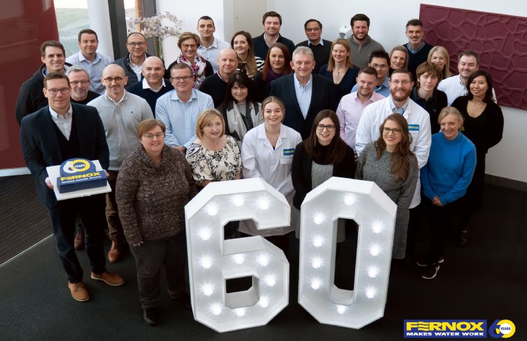 FERNOX CELEBRATES TURNING SIXTY