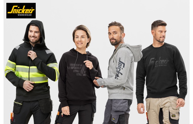 SNICKERS WORKWEAR HOODIES – BUILT FOR COMFORT