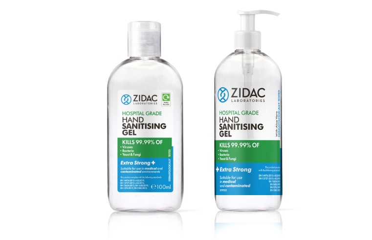 ZIDAC LABORATORIES LAUNCHES NEW HOSPITAL-GRADE FORMULA 