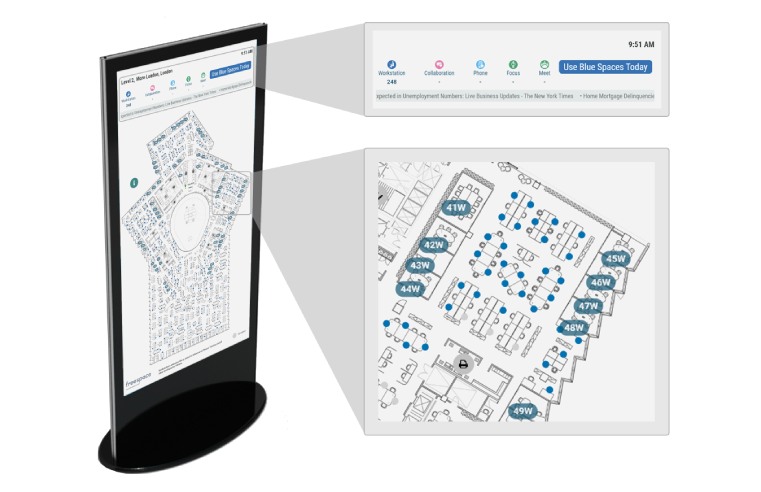 FREESPACE LAUNCHES SOCIAL DISTANCING SOLUTION