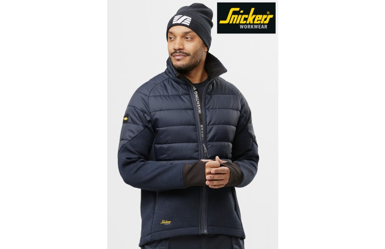 SNICKERS WORKWEAR UNVEILS NEW HYBRID JACKET 