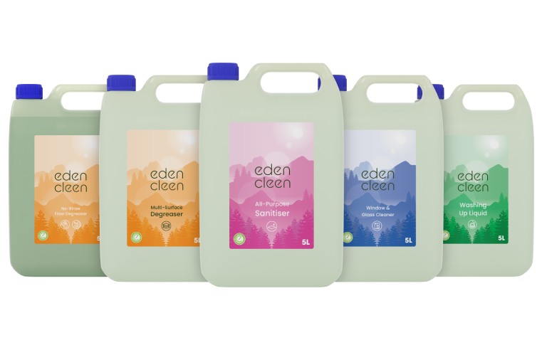 CLEENOL LAUNCHES EDENCLEEN RANGE