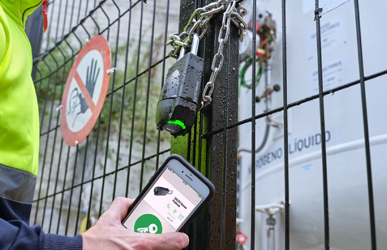 UNLOCK SMARTER WITH THE NEW SALTO NEOXX ELECTRONIC PADLOCK