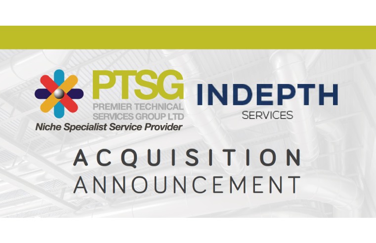 PTSG ACQUIRES INDEPTH HYGIENE SERVICES