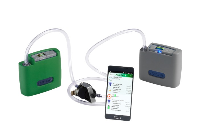 NEW AIR SAMPLING OFFER FROM INDUSTRY EXPERT CASELLA 