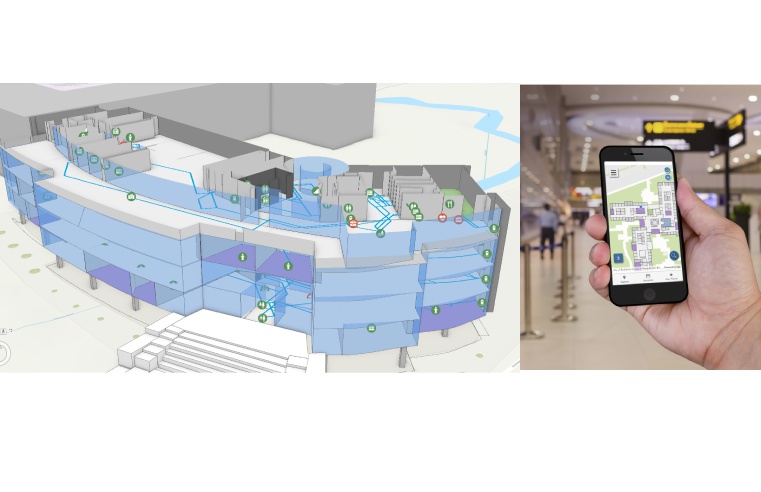 NEW PARTNERSHIP DELIVERS INDOOR DIGITAL TWINS TO MAKE BUILDINGS SMARTER