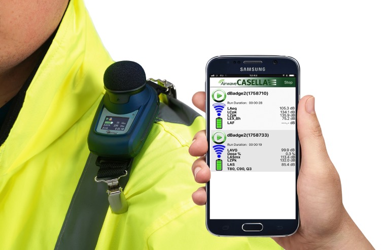 CASELLA’S DBADGE2 NOISE DOSIMETER ACHIEVES WELMEC APPROVAL