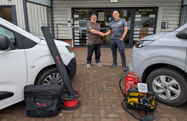 WARDOUR FIRE & SECURITY AND PAT-IT ANNOUNCE STRATEGIC PARTNERSHIP 