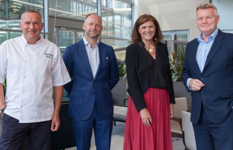 Bennett Hay leadership team (from left to right) Alistair Day, Anthony Bennett, Zoë Watts and Robin Hay