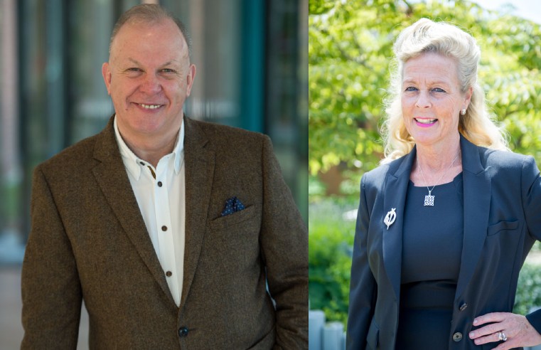 BCC ELECTION SEES NEW CHAIRMAN AND DEPUTY