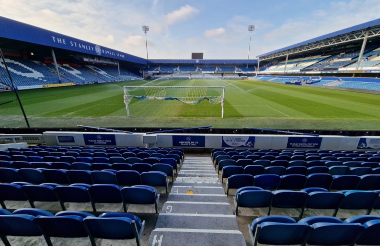 STADIUM SUPPORT SERVICES SCORES WITH QPR FC 