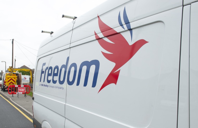 FREEDOM WINS CONTRACT RENEWAL WITH NORTHERN POWERGRID 