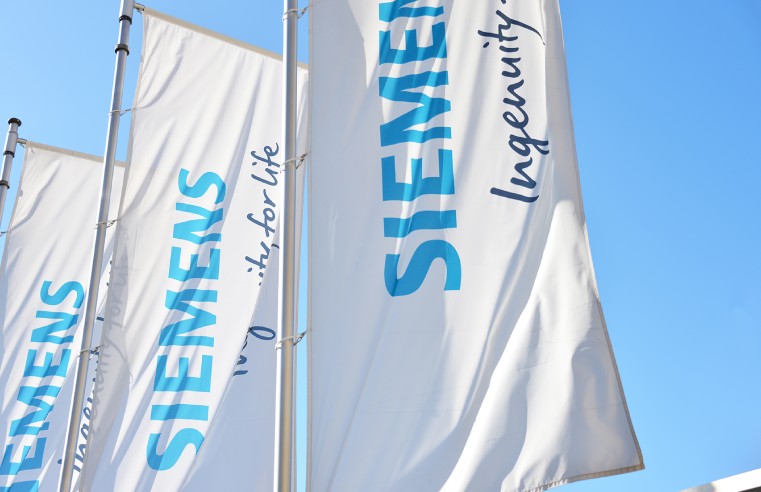 Siemens flags