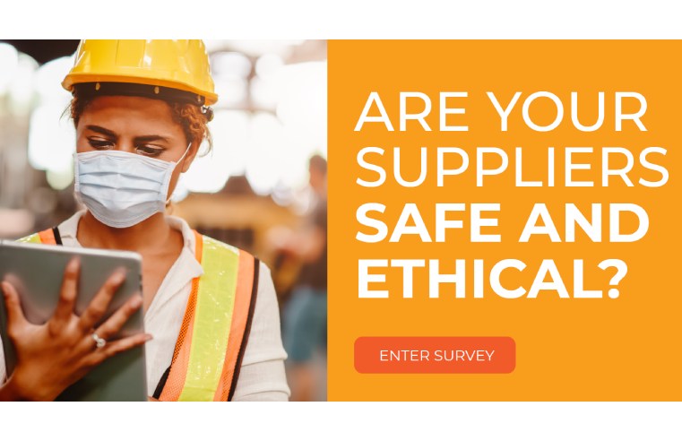 ALCUMUS SURVEY ASKS: ARE YOUR SUPPLIERS SAFE AND ETHICAL?