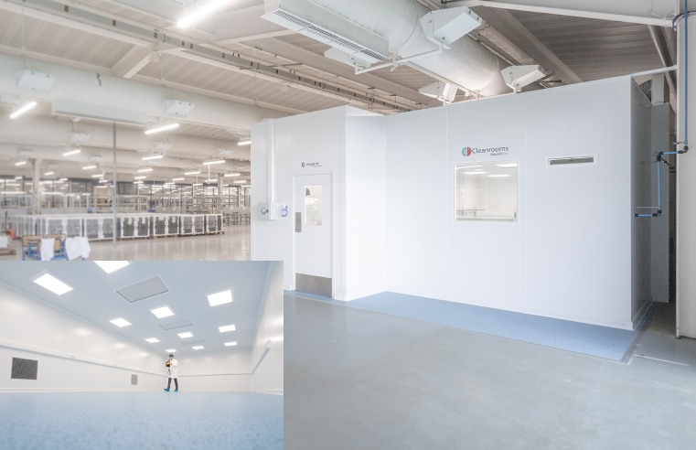 COGENT TECHNOLOGY UNVEILS RAPIDBLOC CLEANROOMS IN NEW FACILITY 
