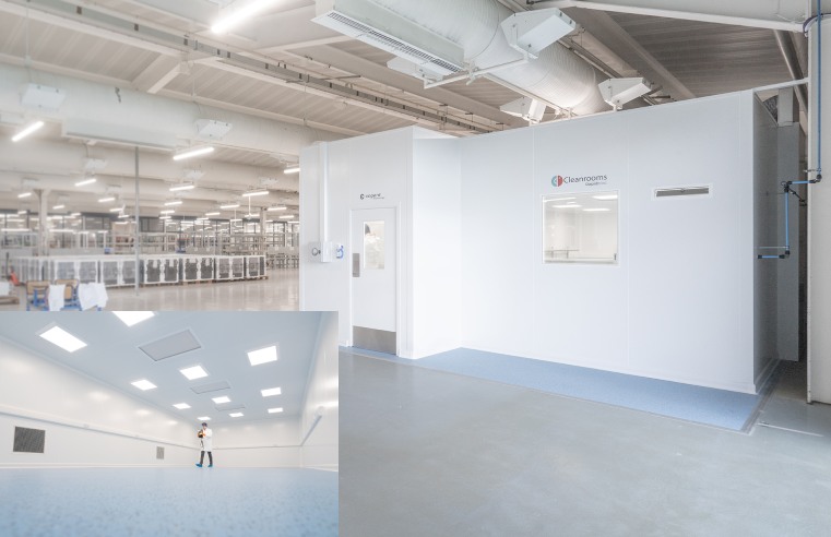 COGENT TECHNOLOGY UNVEILS RAPIDBLOC CLEANROOMS IN NEW FACILITY 
