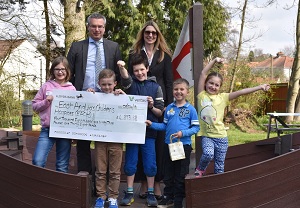 Vertas raises Â£4.9k for East Angliaâ€™s Childrenâ€™s Hospices